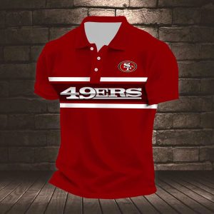San Francisco 49ers  Short-sleeved Shirt VS01