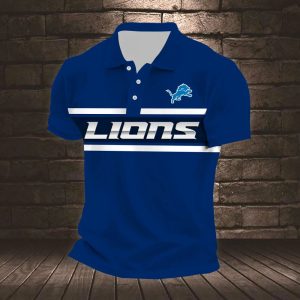 Detroit Lions Short-sleeved Shirt VS01