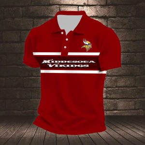 Minnesota Vikings Short-sleeved Shirt VS01