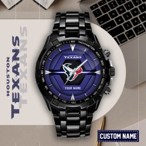 Houston Texans Custom Name Elegant Fashion Design Watch VS08