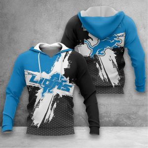 Detroit Lions VS14 Zipper,Hoodie, Baseball, Bomber Jacket, Tshirt, Sweatshirt, Polo Shirt