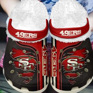 San Francisco 49ers Classic Casual Crocs Shoes VS01