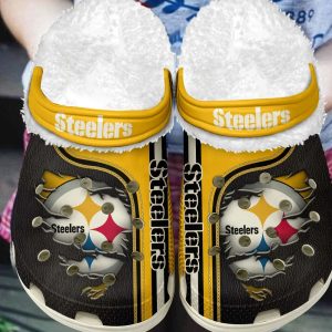 Pittsburgh Steelers Classic Casual Crocs Shoes VS01