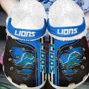 Detroit Lions Classic Casual Crocs Shoes VS01