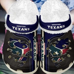 Houston Texans Classic Casual Crocs Shoes VS01