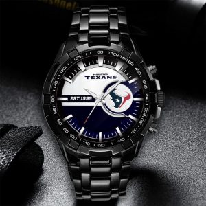 Houston Texans Custom Name Elegant Fashion Design Watch VS07