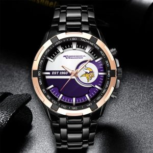 Minnesota Vikings Elegant Fashion Design Watch VS07