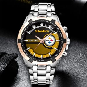 Pittsburgh Steelers Elegant Fashion Design Watch VS06