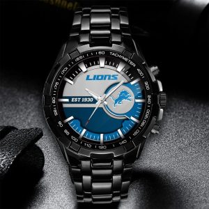 Detroit Lions Elegant Fashion Design Watch VS06