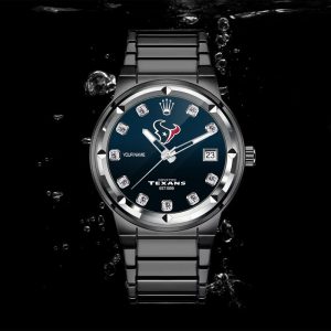 Houston Texans Custome Name Elegant Fashion Design Watch VS06