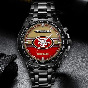 San Francisco 49ers Custom Name Elegant Fashion Design Watch VS01