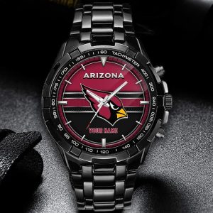 Arizona Cardinals Custom Name Elegant Fashion Design Watch VS04