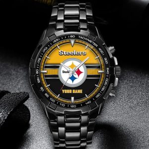 Pittsburgh Steelers Custom Name Elegant Fashion Design Watch VS01