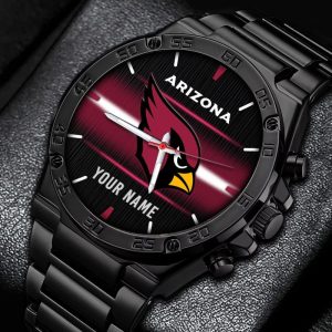 Arizona Cardinals Custom Name Elegant Fashion Design Watch VS05