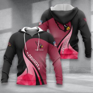 Arizona Cardinals Custom Name Zipper,Hoodie, Baseball, Bomber Jacket, Tshirt, Sweatshirt, Polo Shirt VS10
