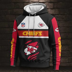 Kansas City Chiefs Custom Name Zipper, Hoodie, Baseball Jacket, Bomber Jacket, Tshirt, Sweatshirt, Polo Shirt VS24