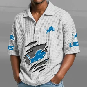 Detroit Lions Short-sleeved Shirt VS02