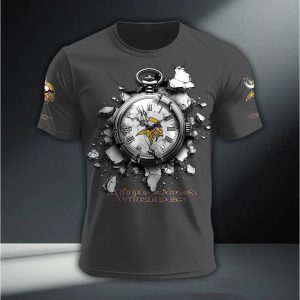 Minnesota Vikings Modern Fit Luxe Classic T Shirt VS01
