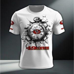 San Francisco 49ers Modern Fit Luxe Classic T Shirt VS01