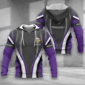 Minnesota Vikings VS09 Custom Name Zipper,Hoodie, Baseball, Bomber Jacket, Tshirt, Sweatshirt, Polo Shirt