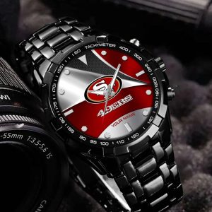 San Francisco 49ers Custom Name Elegant Fashion Design Watch VS05