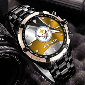 Pittsburgh Steelers Custom Name Elegant Fashion Design Watch VS05