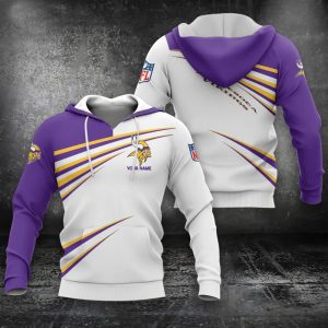 Minnesota Vikings VS10 Custom Name Zipper,Hoodie, Baseball, Bomber Jacket, Tshirt, Sweatshirt, Polo Shirt