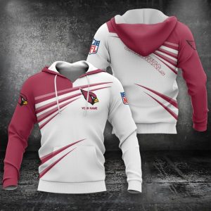 Arizona Cardinals Custom Name Zipper,Hoodie, Baseball, Bomber Jacket, Tshirt, Sweatshirt, Polo Shirt VS9
