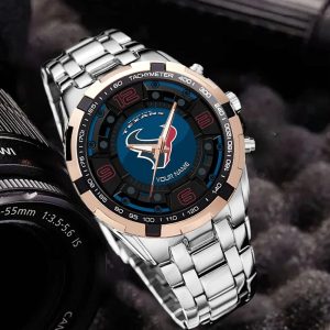 Houston Texans Custom Name Elegant Fashion Design Watch VS09