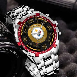 Pittsburgh Steelers Custom Name Elegant Fashion Design Watch VS02