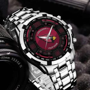 Arizona Cardinals Custom Name Elegant Fashion Design Watch VS06