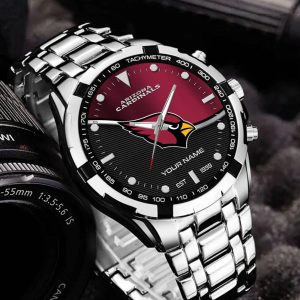 Arizona Cardinals Custom Name Elegant Fashion Design Watch VS07