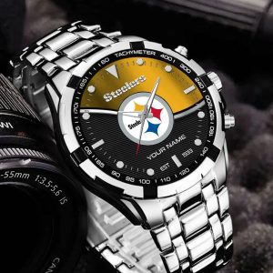 Pittsburgh Steelers Custom Name Elegant Fashion Design Watch VS03