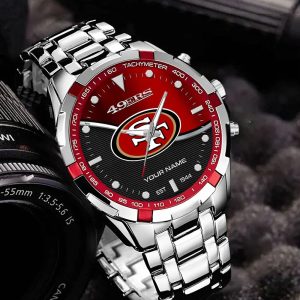 San Francisco 49ers Custom Name Elegant Fashion Design Watch VS03