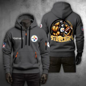Pittsburgh Steelers Custom Name High Quality Thick Hoodie VS12