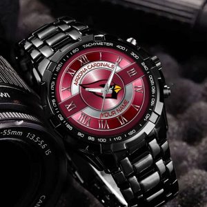 Arizona Cardinals Custom Name Elegant Fashion Design Watch VS08