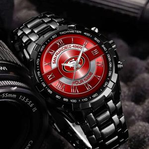 San Francisco 49ers Custom Name Elegant Fashion Design Watch VS04