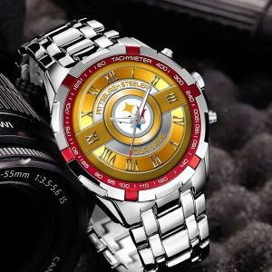 Pittsburgh Steelers Custom Name Elegant Fashion Design Watch VS04
