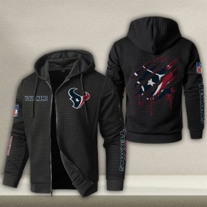 Houston Texans Custom Name Designed Casual Winter Jacket VS01