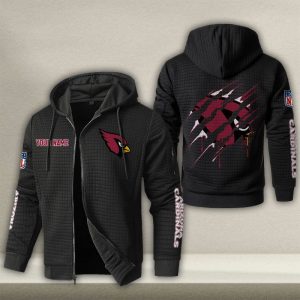 Arizona Cardinals Custom Name Designed Casual Winter Jacket VS04