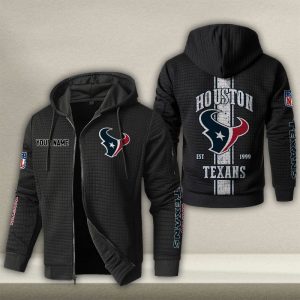 Houston Texans Custom Name Designed Casual Winter Jacket VS04