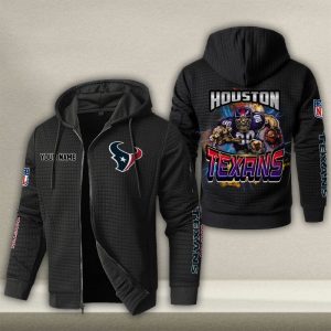 Houston Texans Custom Name Designed Casual Winter Jacket VS02