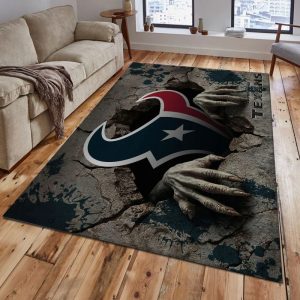 Houston Texans Welcome Personalized Floormat VS05