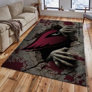 Arizona Cardinals Welcome Personalized Floormat VS02