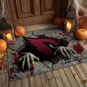 Arizona Cardinals Welcome Personalized Doormat VS04