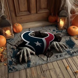 Houston Texans Welcome Personalized Doormat VS02