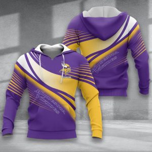 Minnesota Vikings VS08 Custom Name Zipper,Hoodie, Baseball, Bomber Jacket, Tshirt, Sweatshirt, Polo Shirt