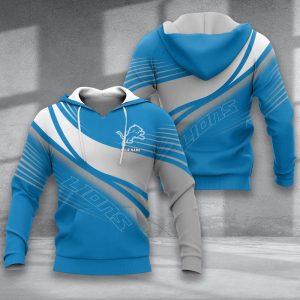 Detroit Lions VS8 Custom Name Zipper,Hoodie, Baseball, Bomber Jacket, Tshirt, Sweatshirt, Polo Shirt
