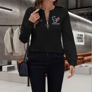 Houston Texans Women High Quality Thick Hoodie VS14