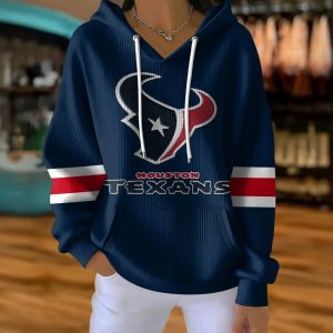 Houston Texans Women High Quality Thick Hoodie VS12